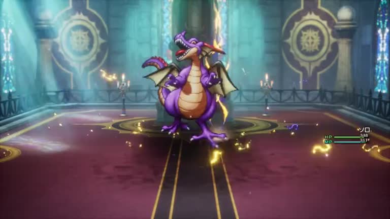 ドラクエ1 リメイク】りゅうおう（竜王）の攻略と推奨レベル・ラスボス