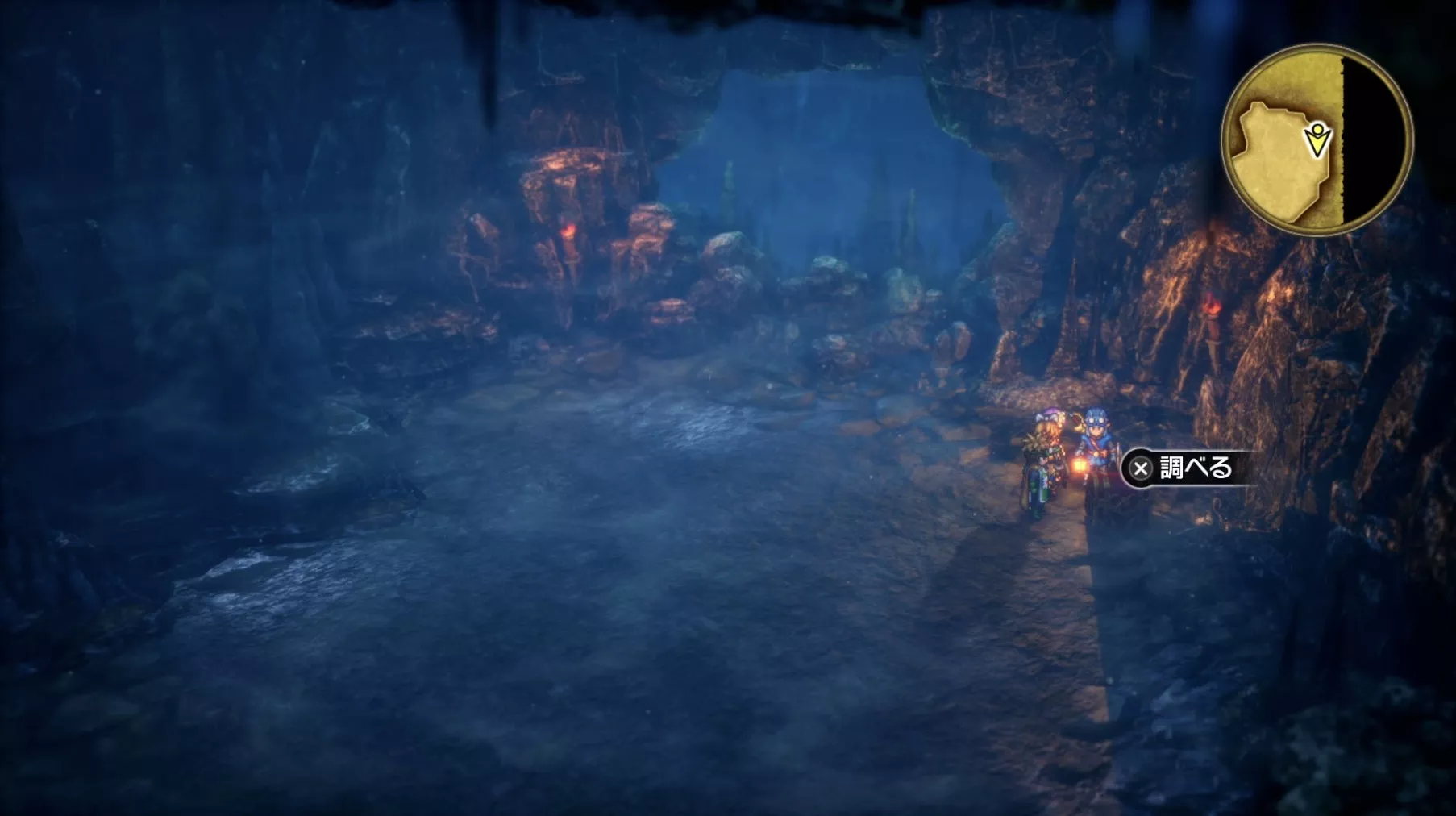 ロトのよろいの入手している見た目