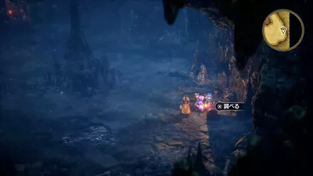 ふしぎなぼうしの入手の様子