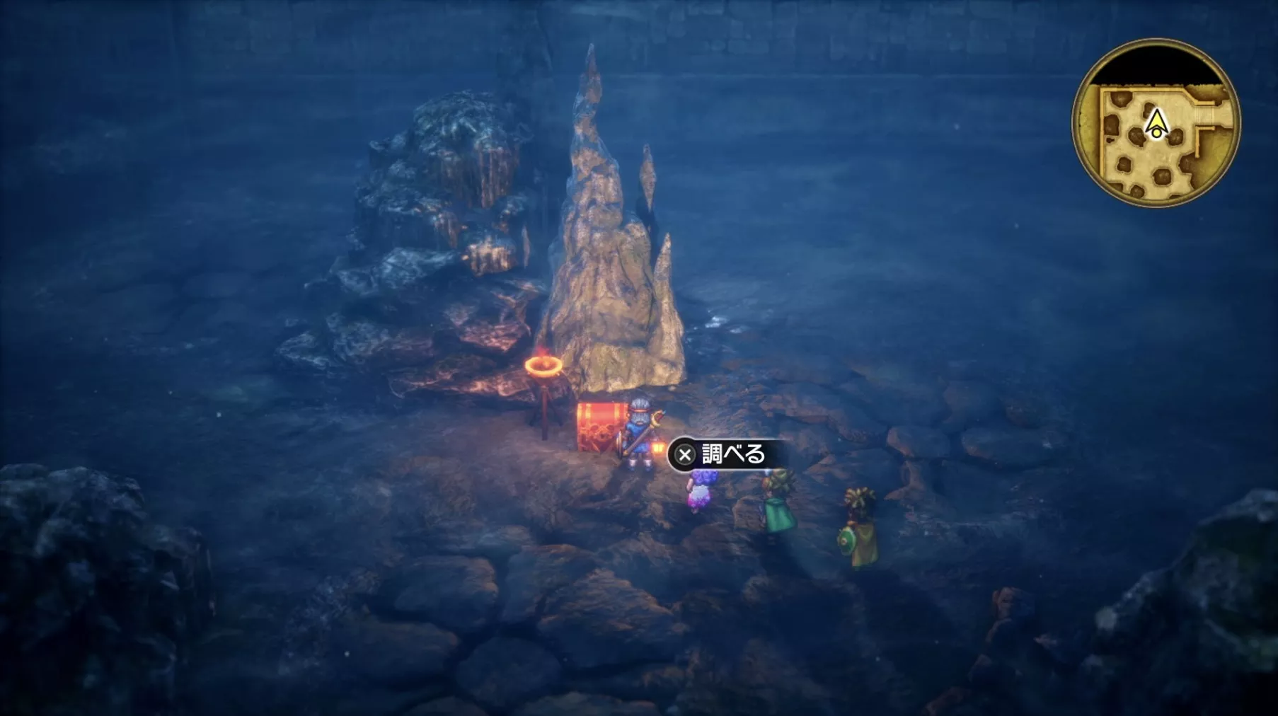 あくまのムチの入手している見た目