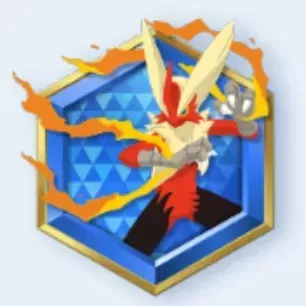 メガバシャーモ（エンブレム）画像