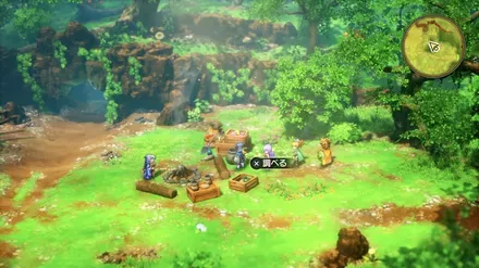 まもりのたねの入手の様子