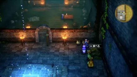 ちからのたねの入手の様子