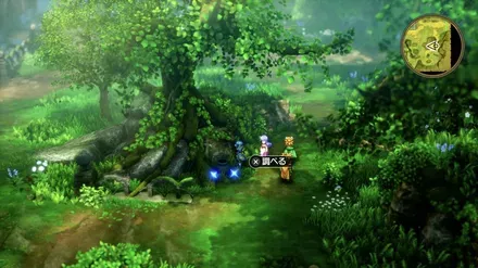 命のきのみの入手の様子