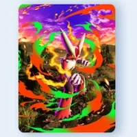 メガライジング メガバシャーモ