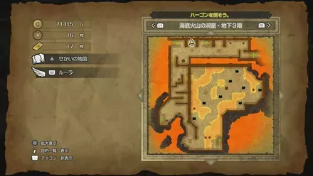 ちからのたねの入手マップ