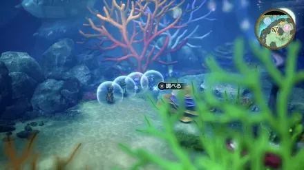 インテリめがねの入手の様子