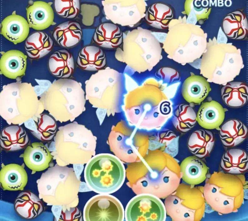 ティンカーベルが大きくなる