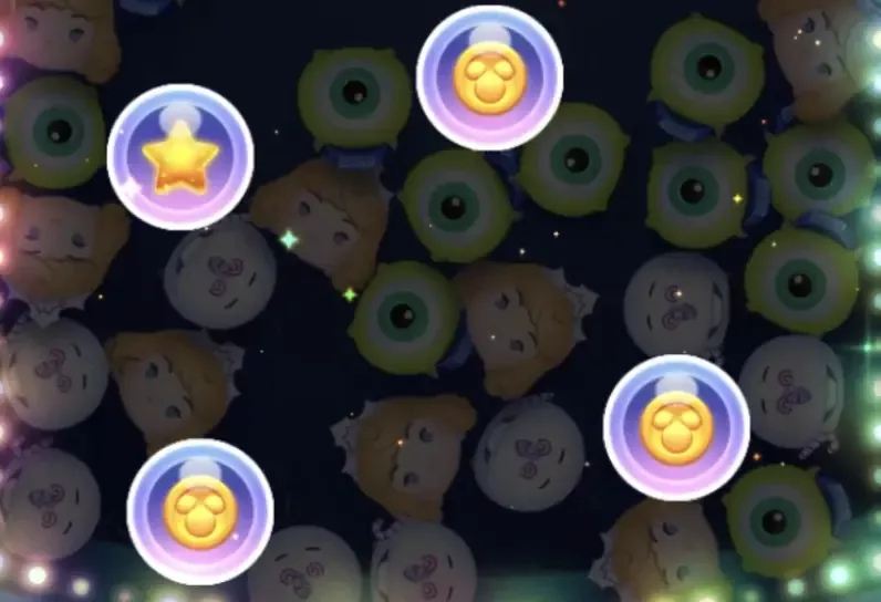 特殊ボムも発生する