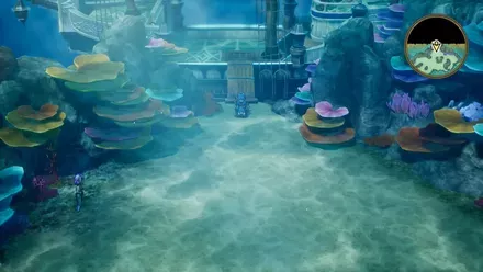 人魚の聖域にルーラ