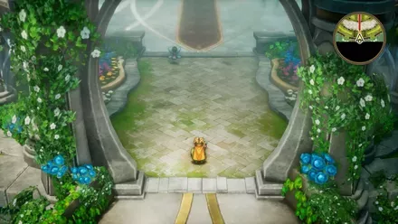 妖精の城にルーラ