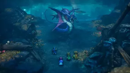 アビスファングと戦う