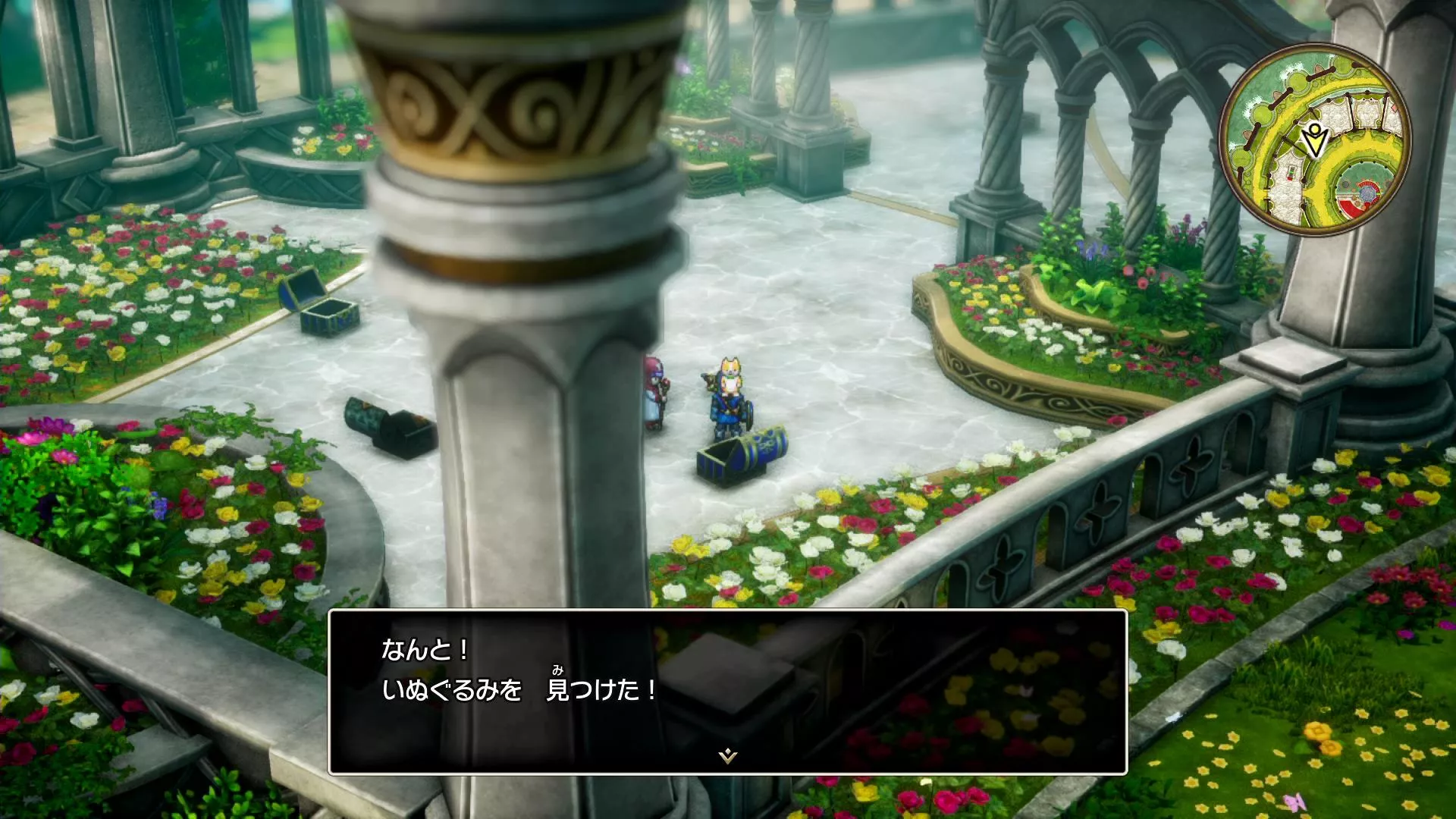 いぬぐるみの入手している見た目