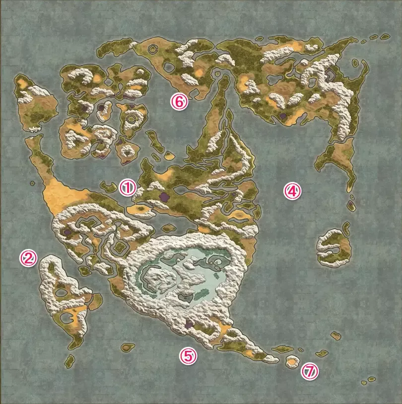 7つの思い出を集める