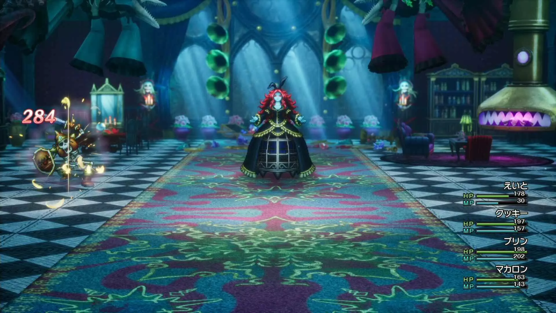 雑魚には主人公のゾンビ斬りが有効