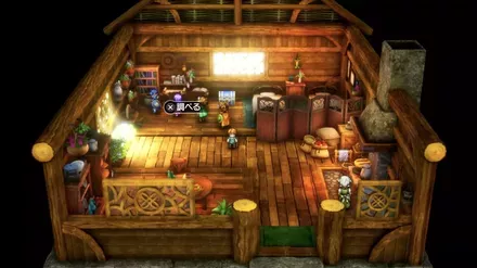 ちからのたねの入手の様子