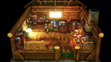 くさなぎの剣の入手の様子