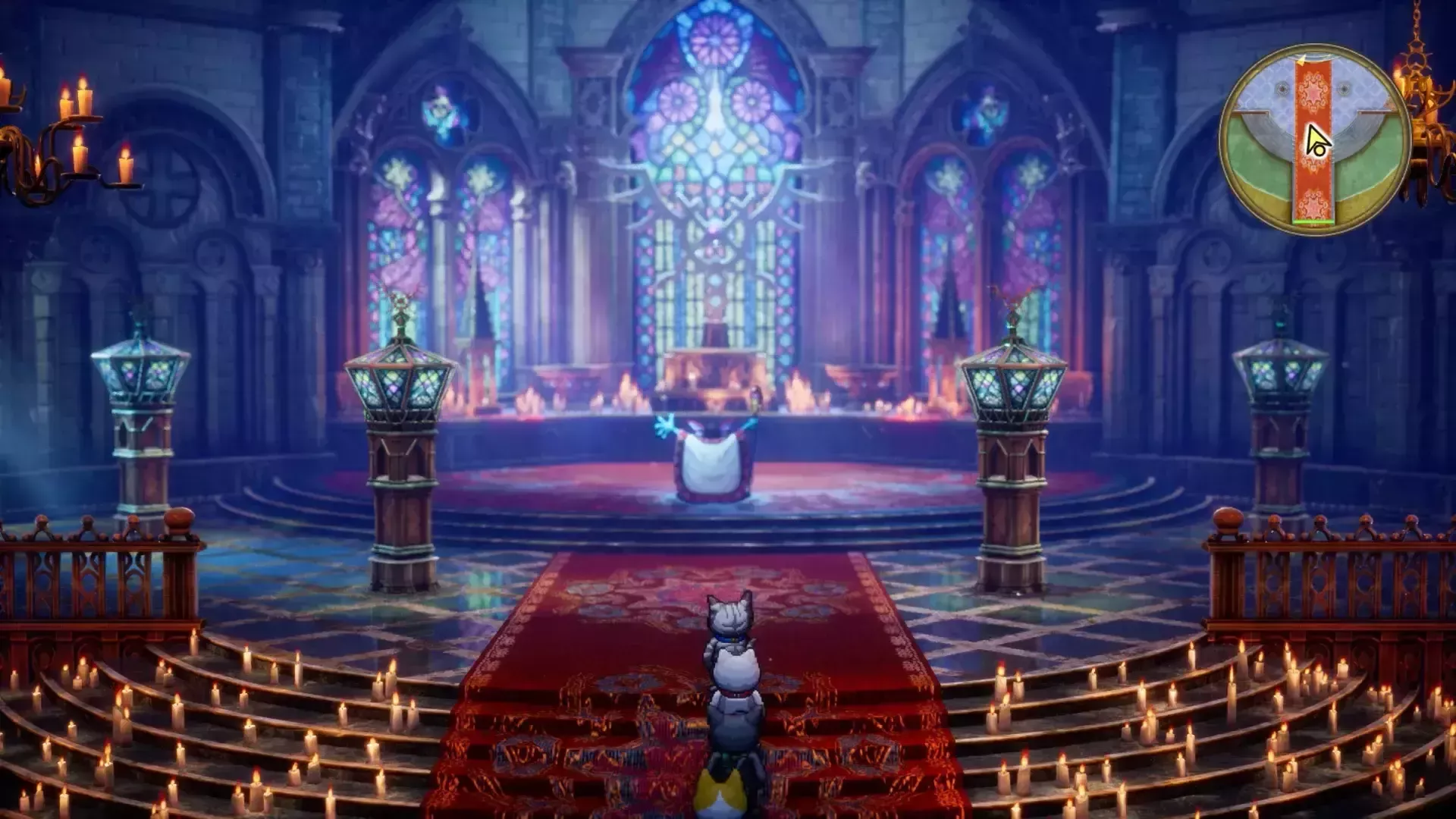 ハーゴンの神殿へ向かう