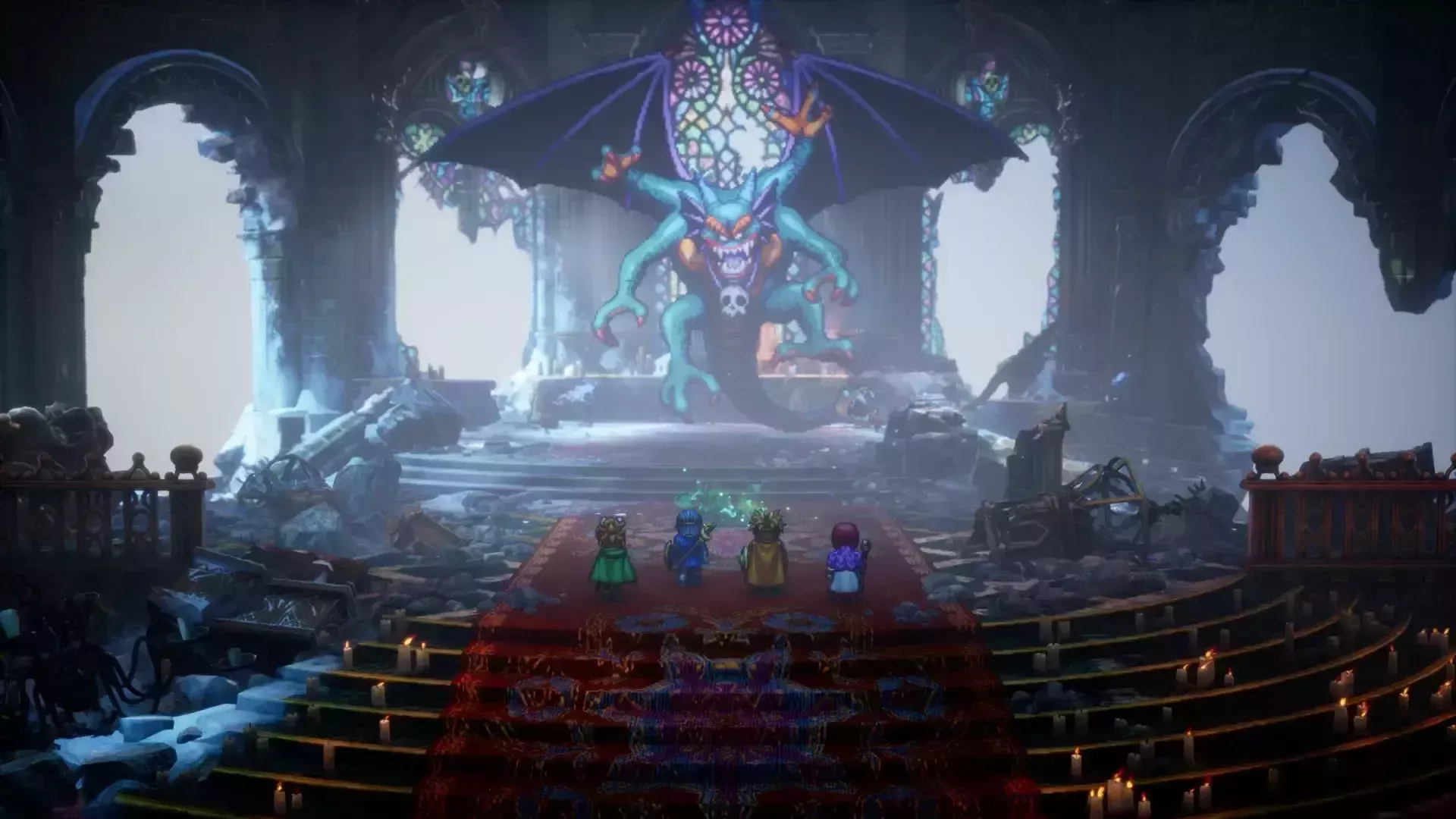 ハーゴンとシドーを倒す