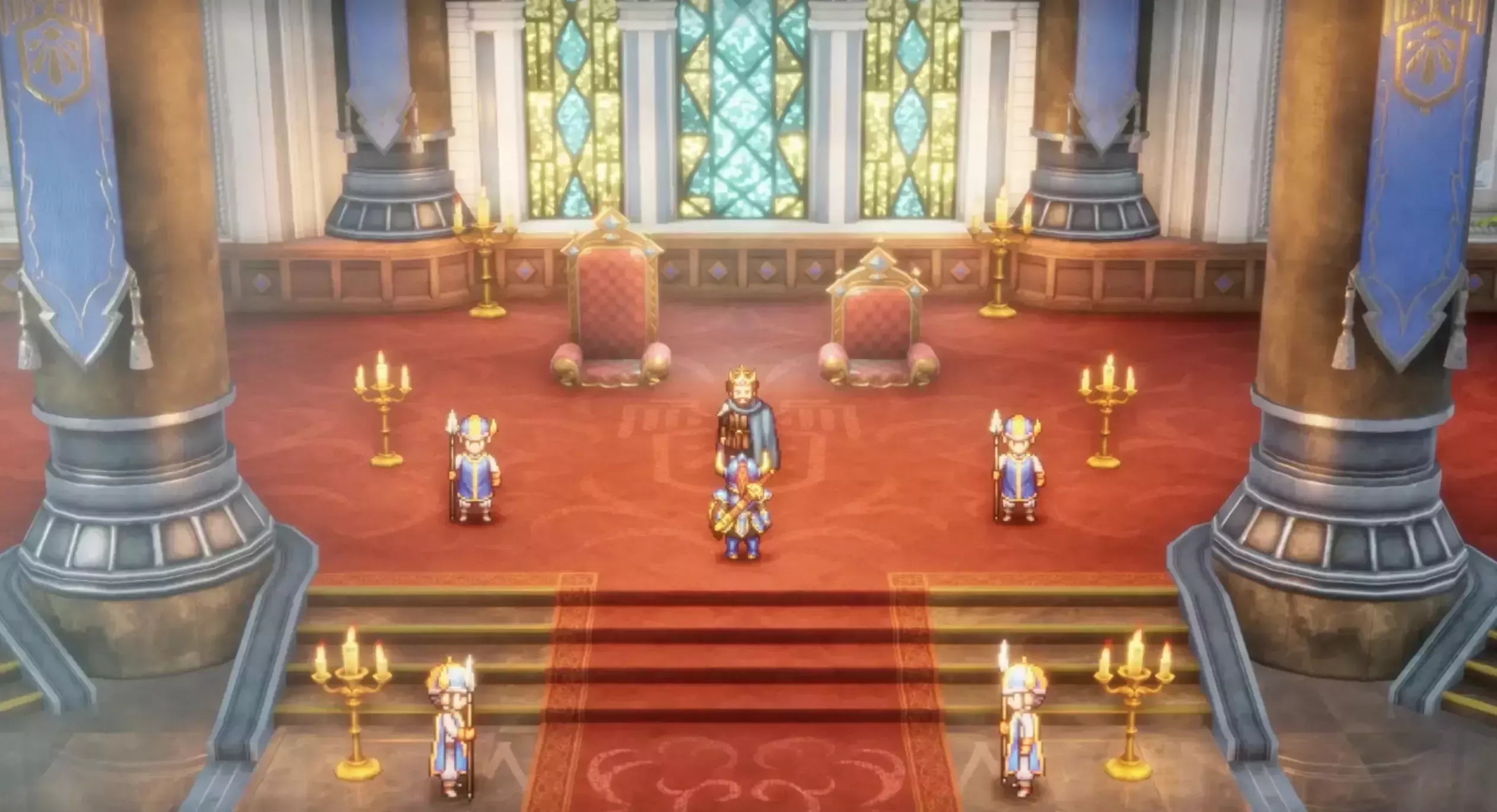 撃破後にローレシア王に報告