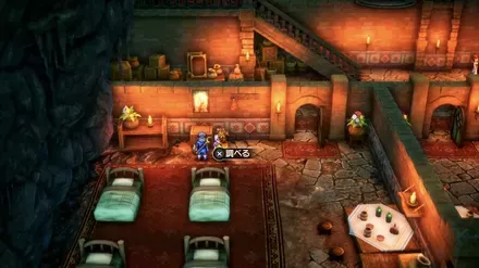 アイアンヘッドギアの入手の様子