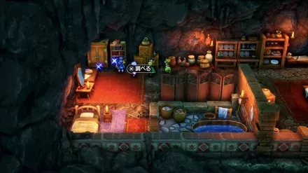 イオラの巻物の入手の様子