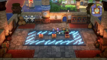 大樹のマントの入手の様子