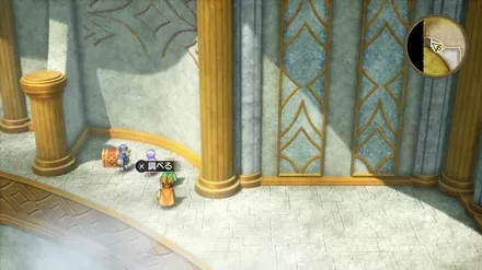 特やくそうの入手の様子