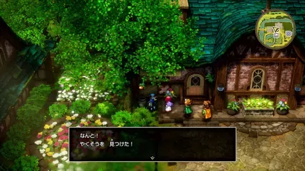 やくそうの入手の様子