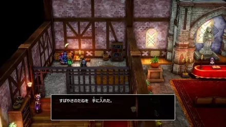 すばやさのたねの入手の様子