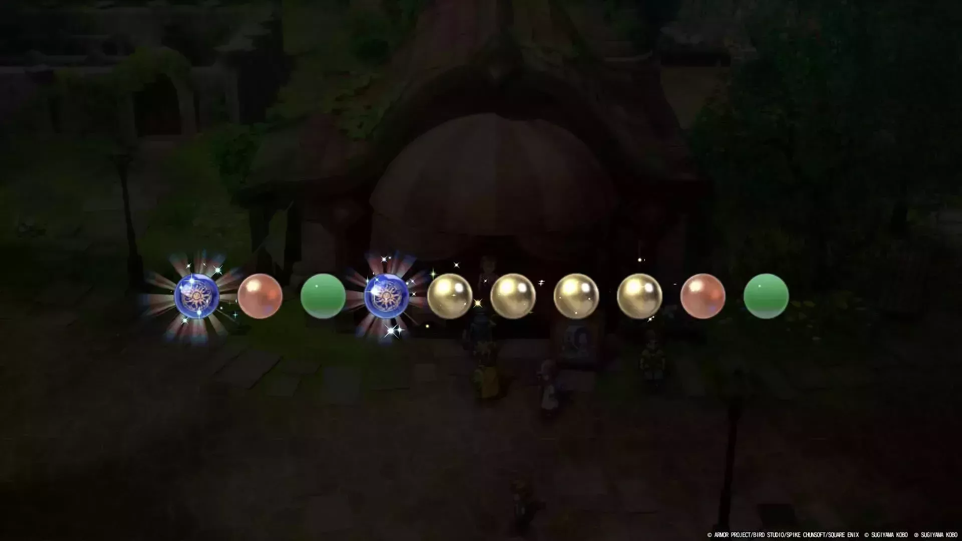 オアシスのふくびきで特等を出す