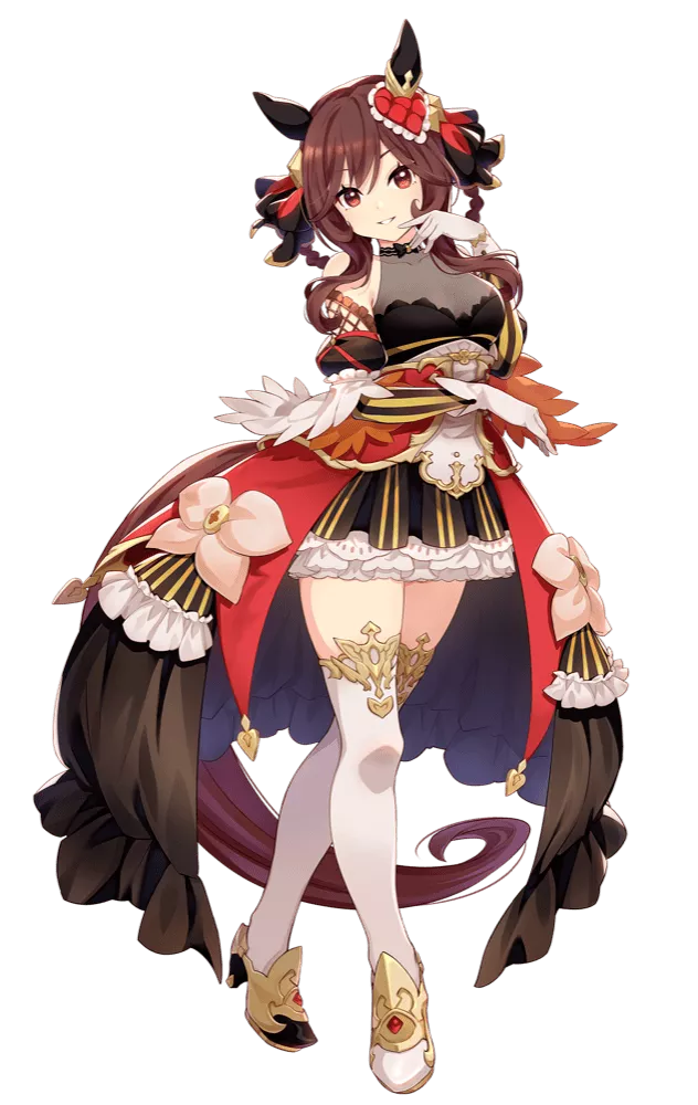 ジェンティルドンナの原案イラスト