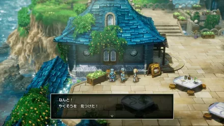 やくそうの入手の様子