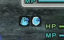 スクルトとマジックバリアを維持する