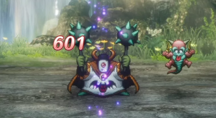 主人公のあくま斬りで火力を出す