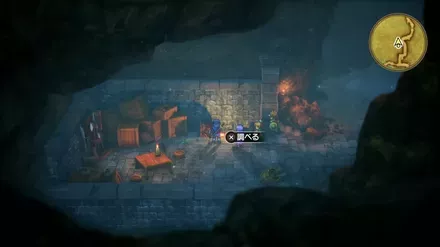 ラックのたねの入手の様子