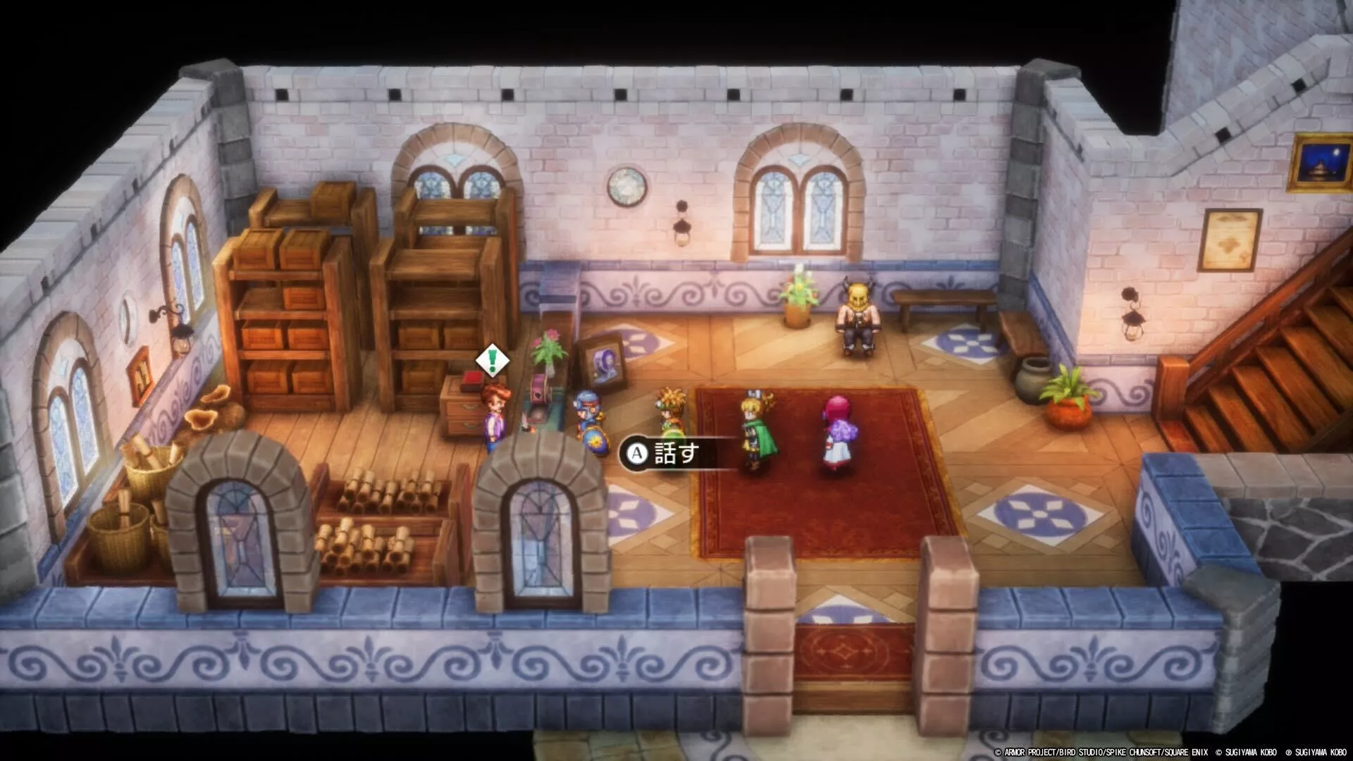 ベラヌールは邪神の像入手後に開店する