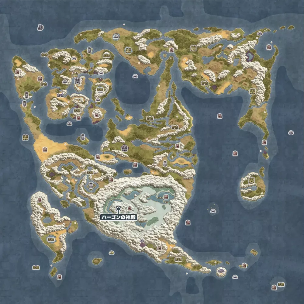 ハーゴンの神殿