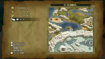 キラキラ89の入手マップ