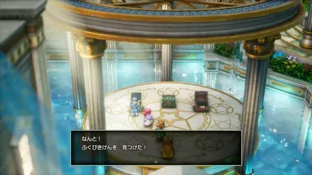 外に出て戦闘に5回勝利