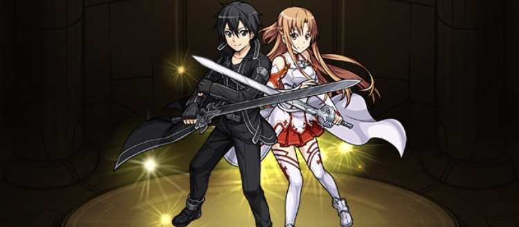 アスナ＆キリトの画像