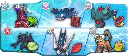 パンケーキ様S35最終51位構築