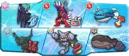 ズラーチ様S35最終73位構築