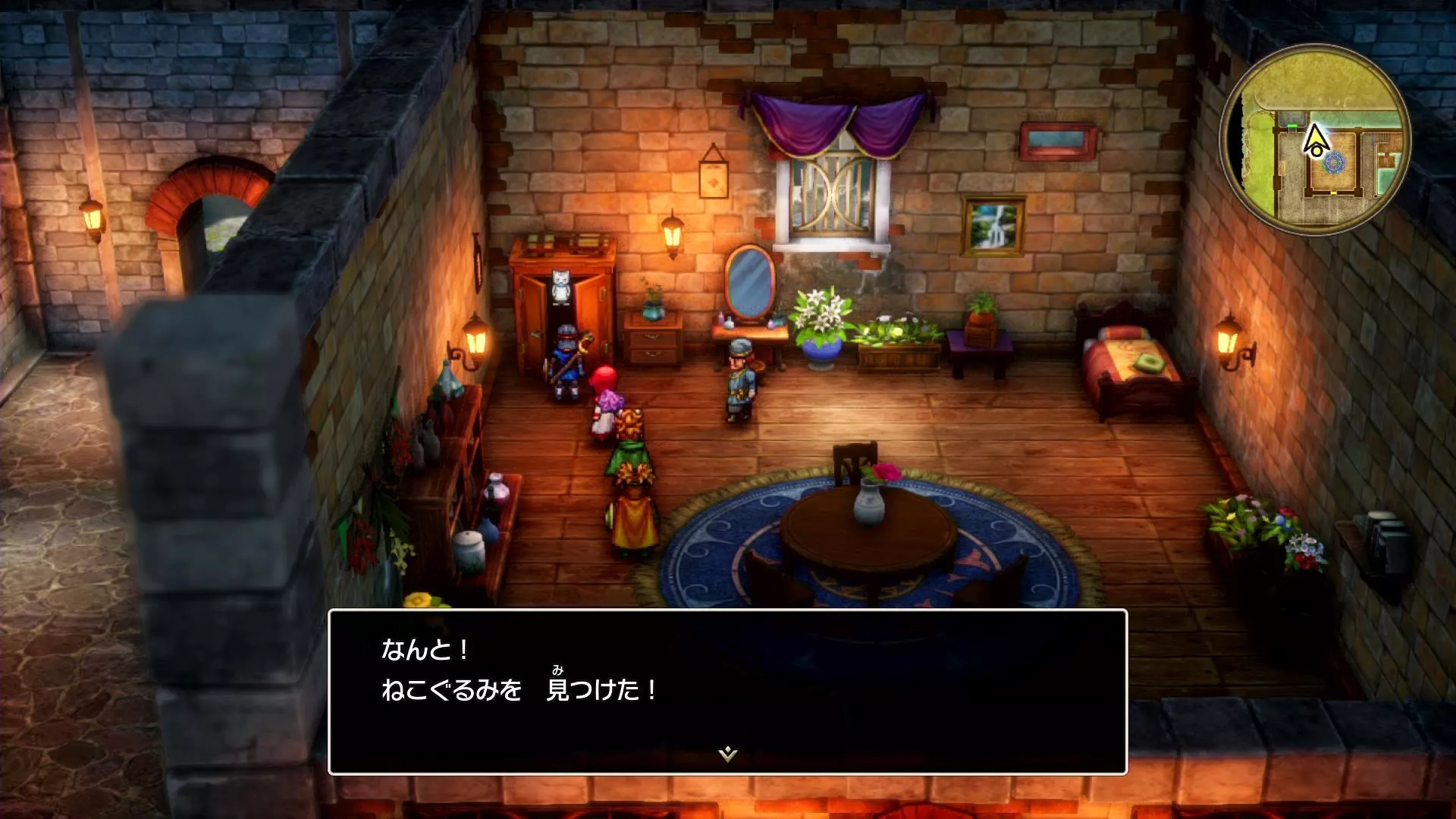 ねこぐるみの入手している見た目