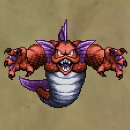 レッドマーマン画像