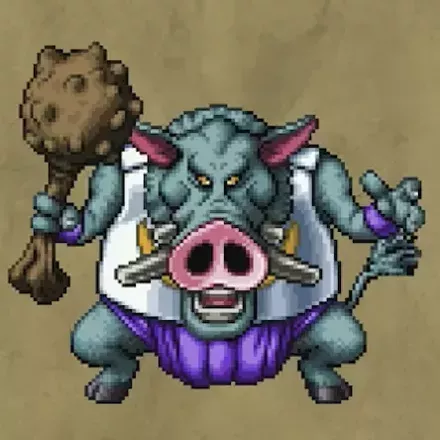 ワイルドホッグ画像