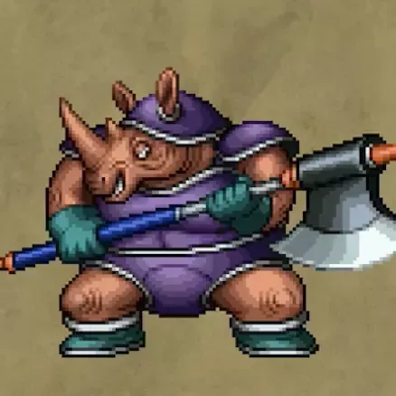 パープルライノ画像