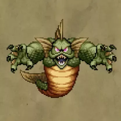 マーマンダイン画像