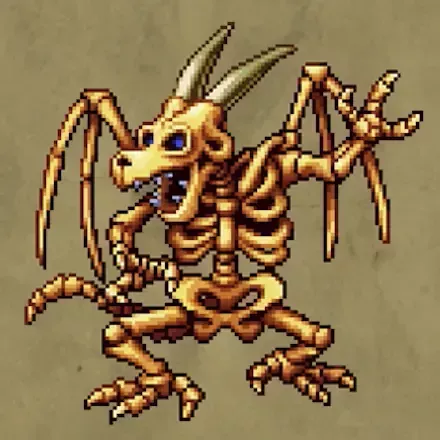 ドラゴンゾンビ画像