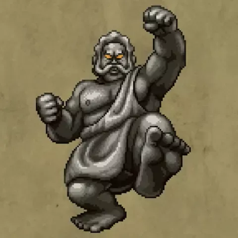 うごくせきぞう